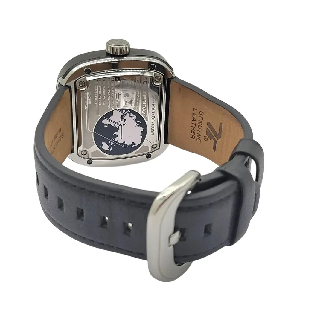 SevenFriday SF-PS1/01 Automatic Watch 47.6mm