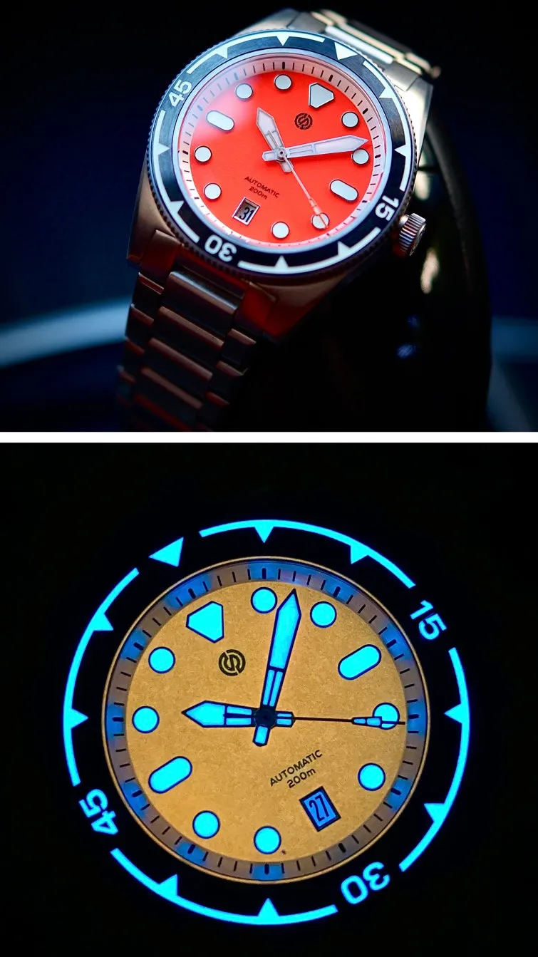 Signum Cuda Titanium - Full Lume Collection