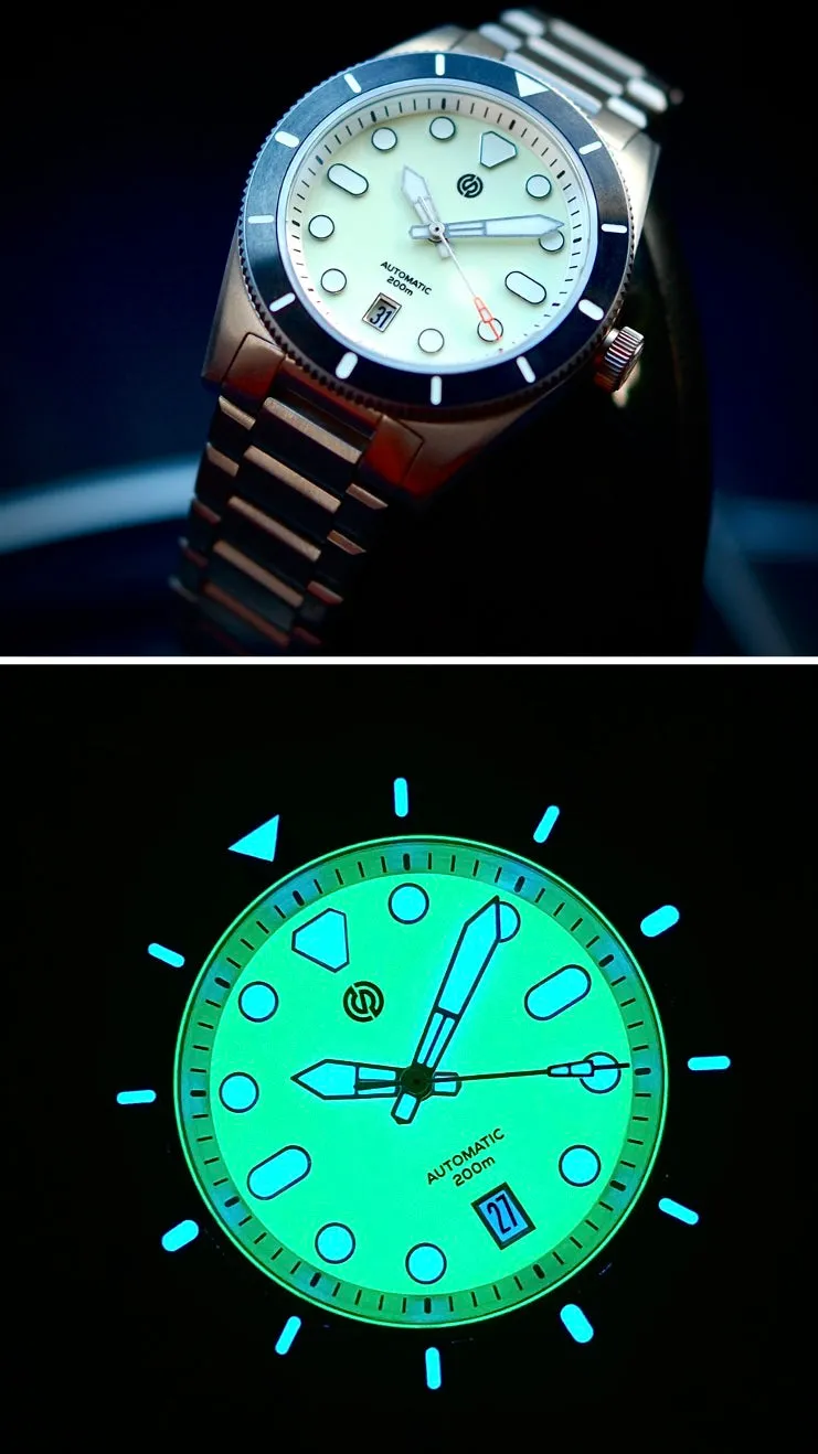 Signum Cuda Titanium - Full Lume Collection