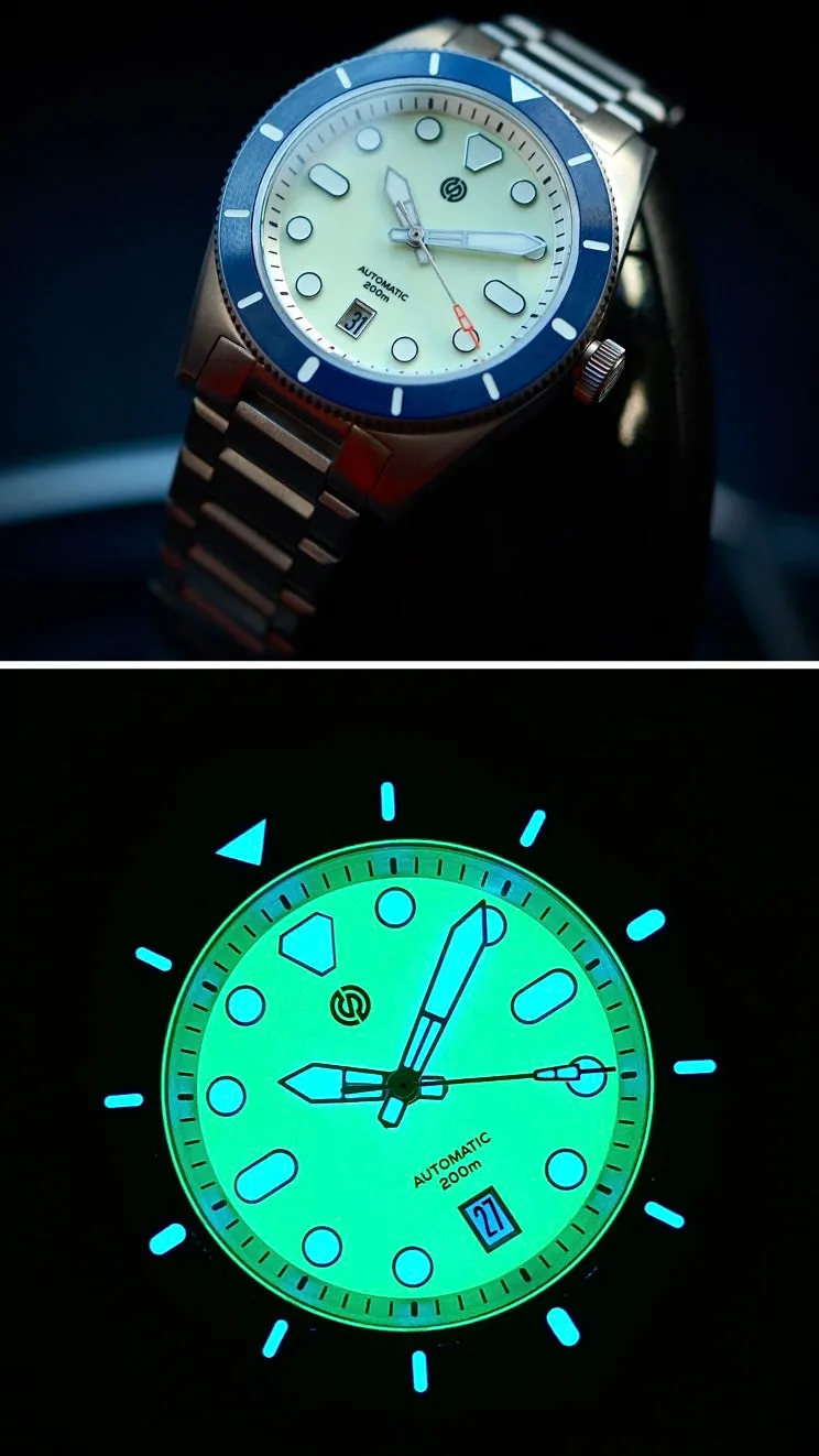 Signum Cuda Titanium - Full Lume Collection