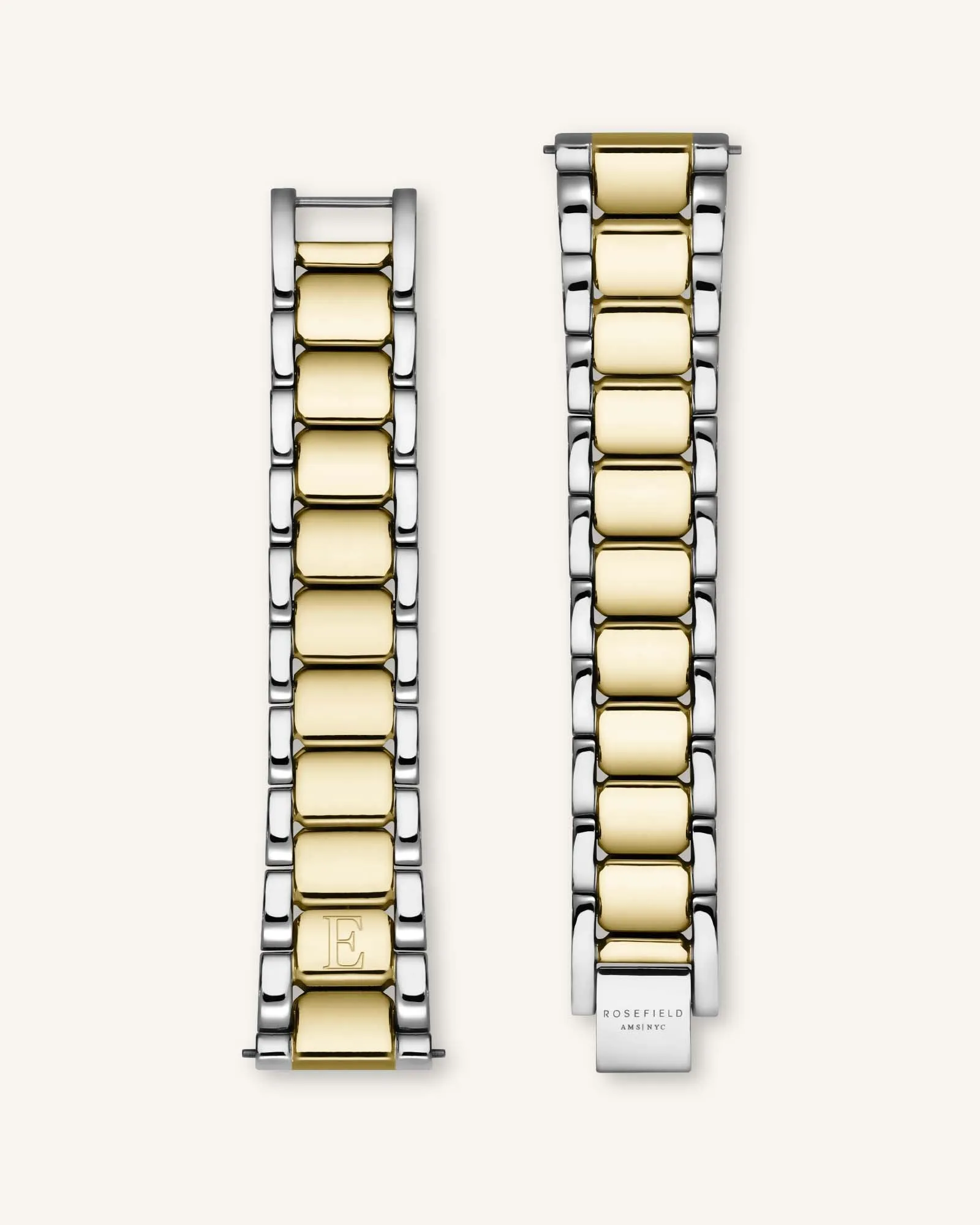 Silver-Gold Strap Personalized