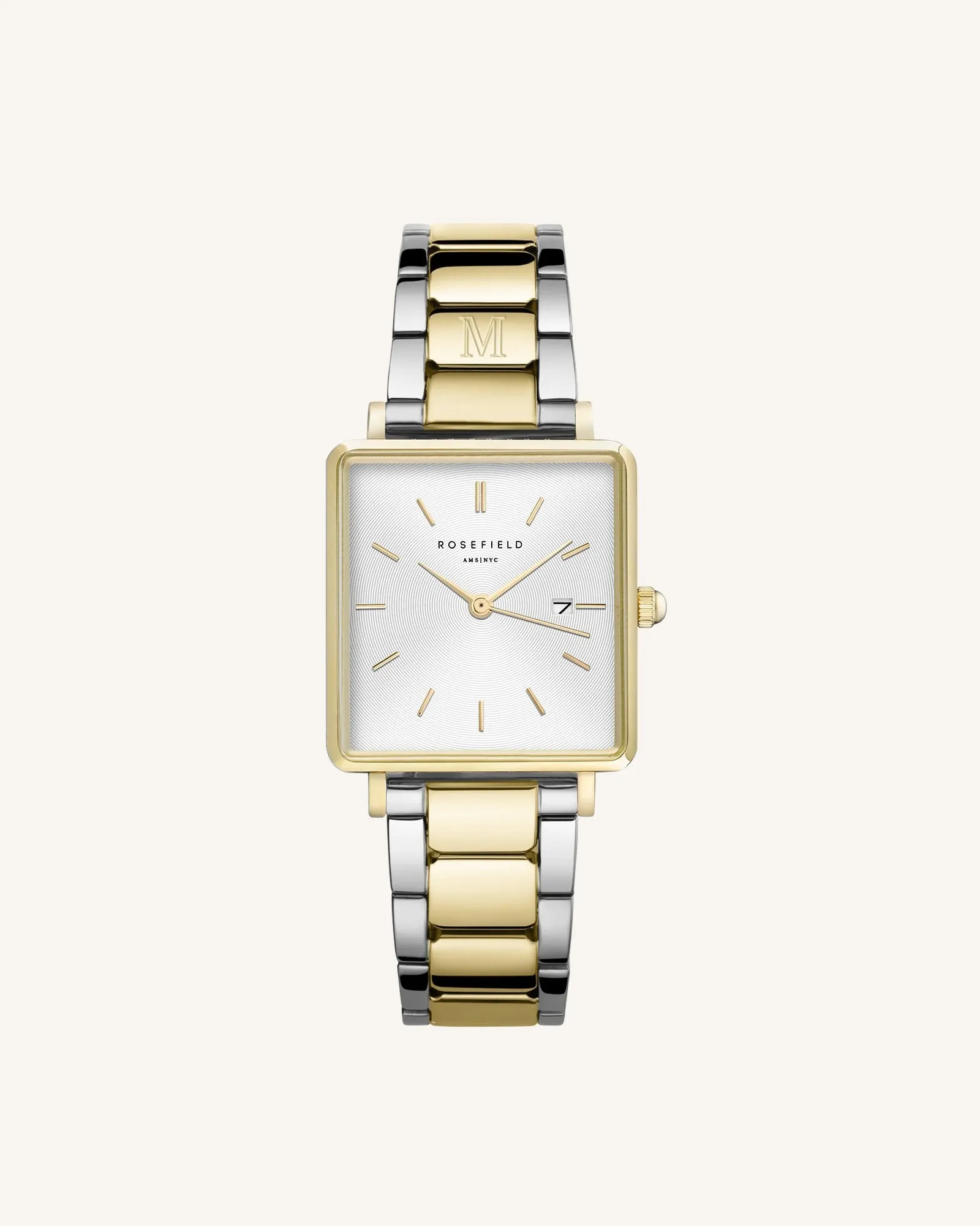 Silver-Gold Strap Personalized