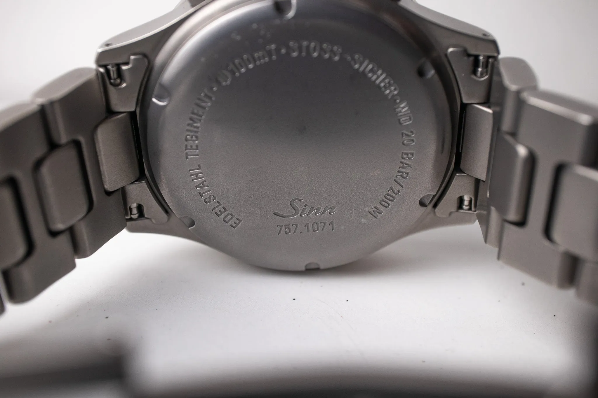 Sinn Pilot Duochronograph 757.1071