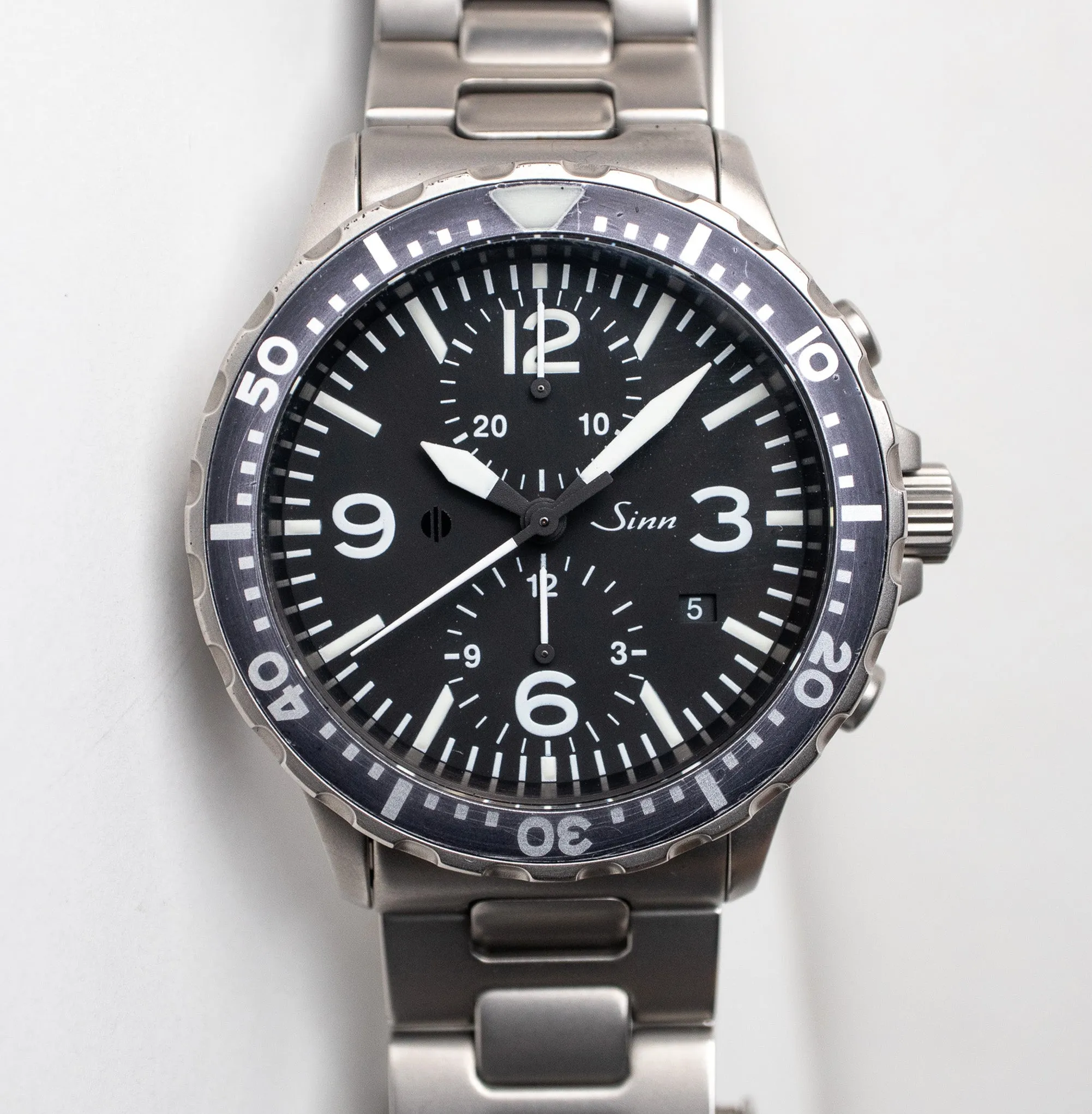 Sinn Pilot Duochronograph 757.1071