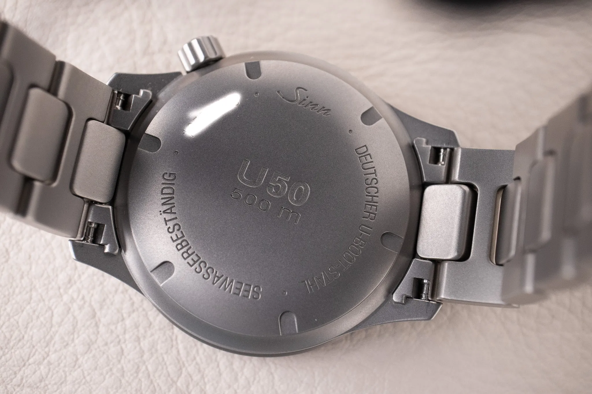 Sinn U50 Tegimented 1050.010