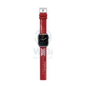 SKINARMA Taihi Sora Watch Strap For Apple Watch 45/44/42 MM - Red