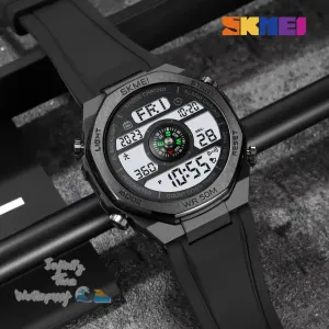 Skmei 2209 - Black White