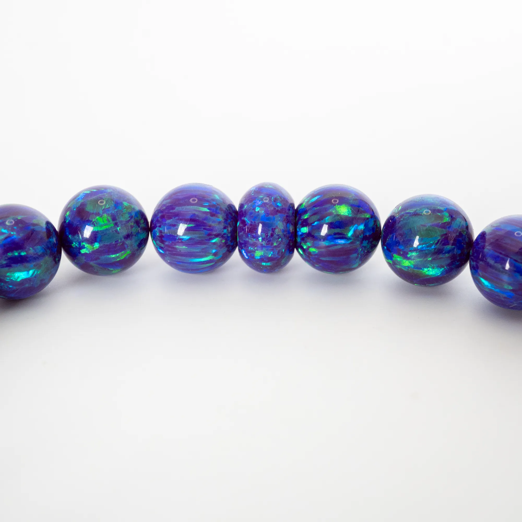 Sleepy Lavender Opal Beaded Bracelet