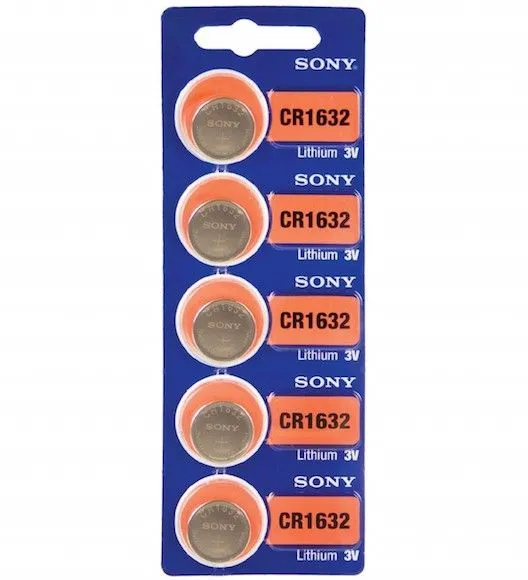 Sony CR1632 Lithium Coin Battery