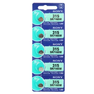 Sony SR716SW (315) Silver Oxide Battery