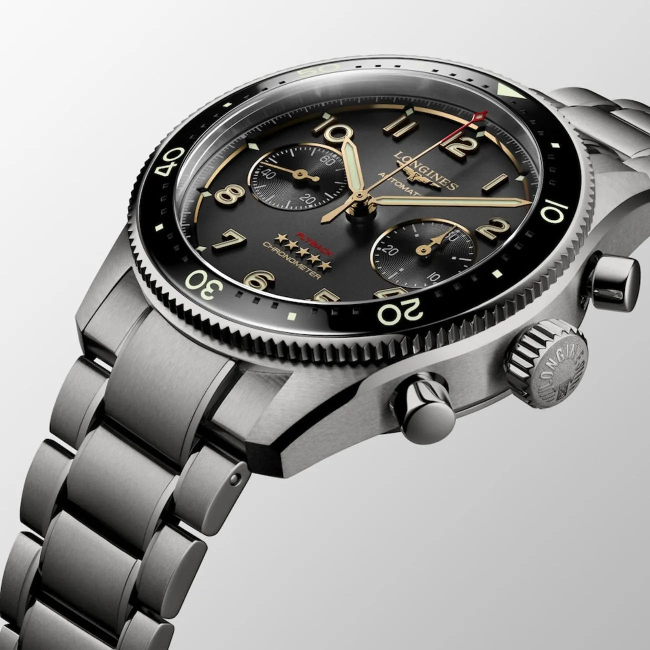 SPIRIT FLYBACK TITANIUM
