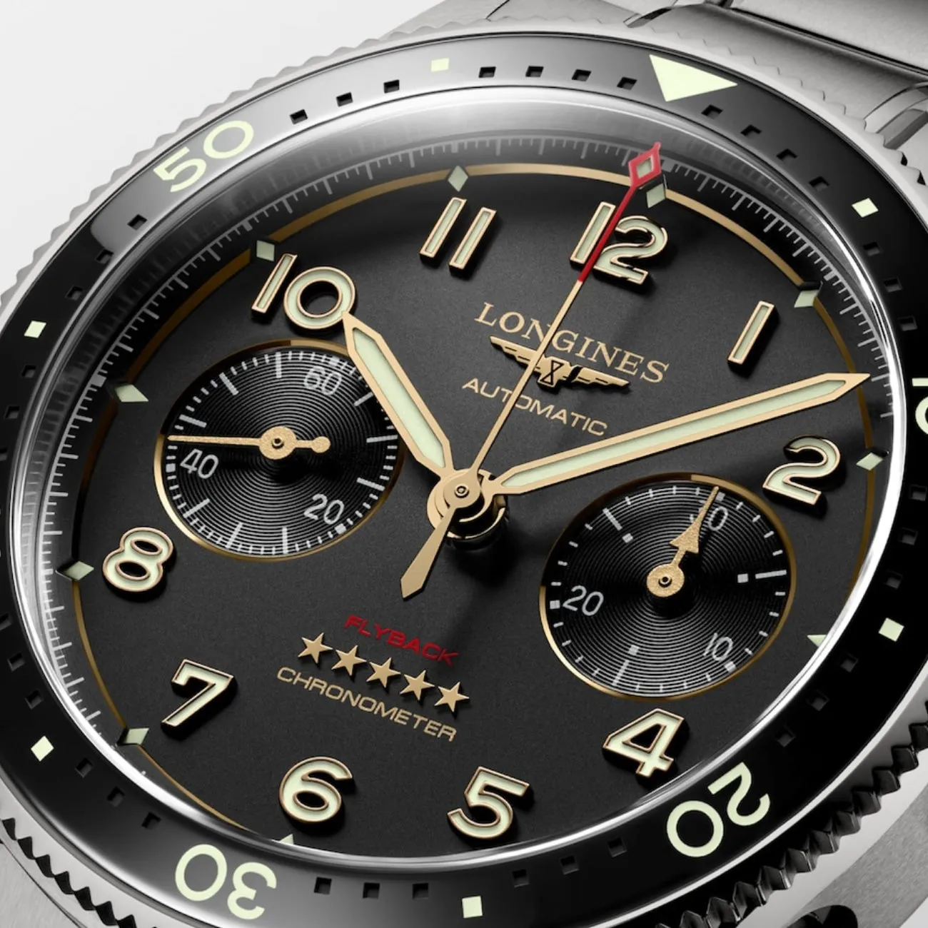 SPIRIT FLYBACK TITANIUM