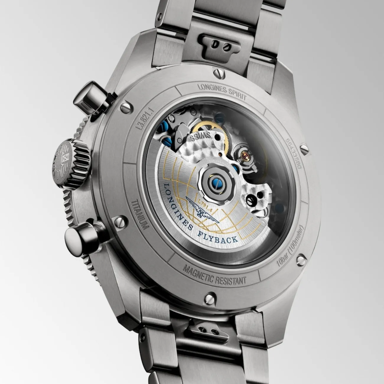SPIRIT FLYBACK TITANIUM