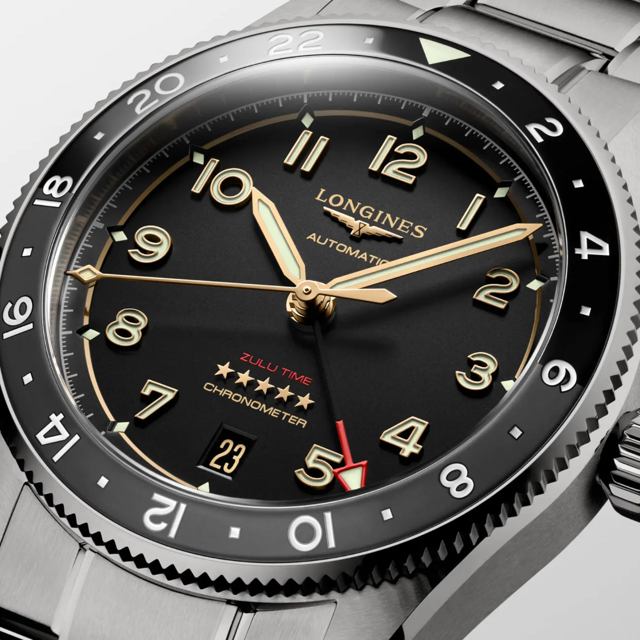 SPIRIT ZULU TIME TITANIUM