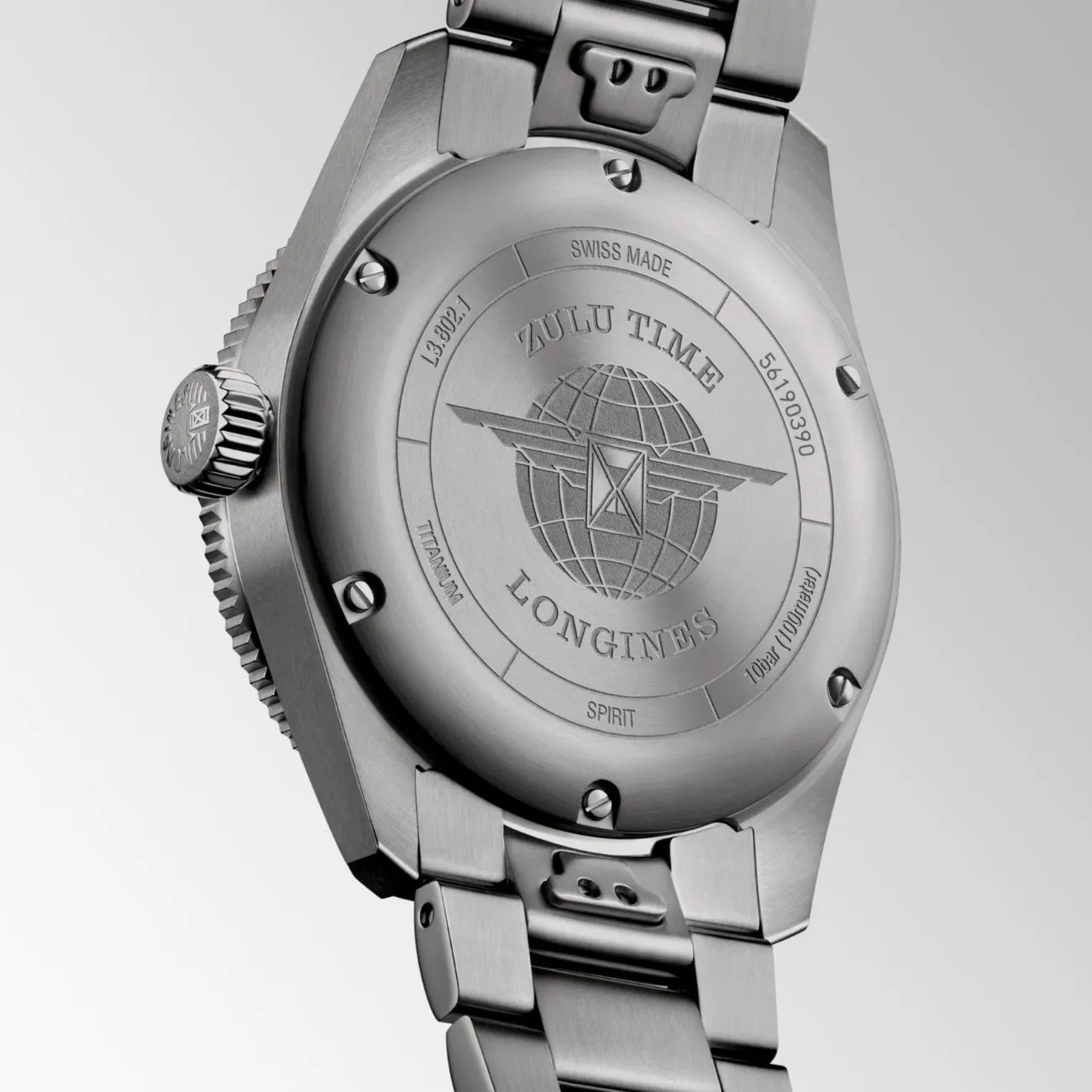 SPIRIT ZULU TIME TITANIUM
