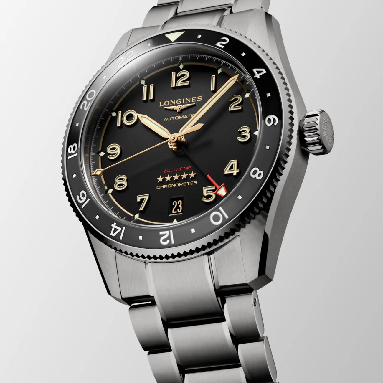 SPIRIT ZULU TIME TITANIUM