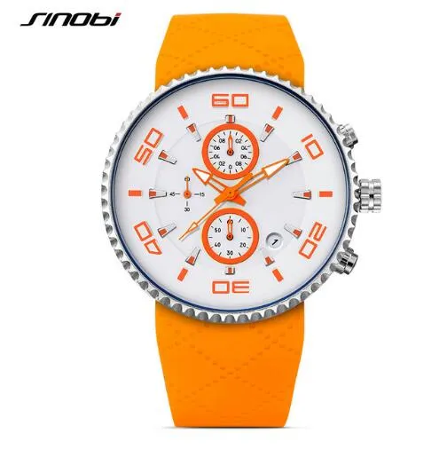 Sports Watches Mens Stopwatch 30m Waterproof