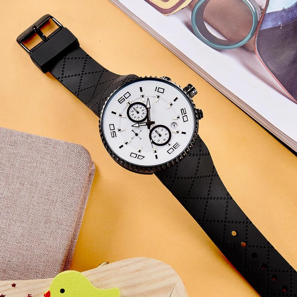 Sports Watches Mens Stopwatch 30m Waterproof