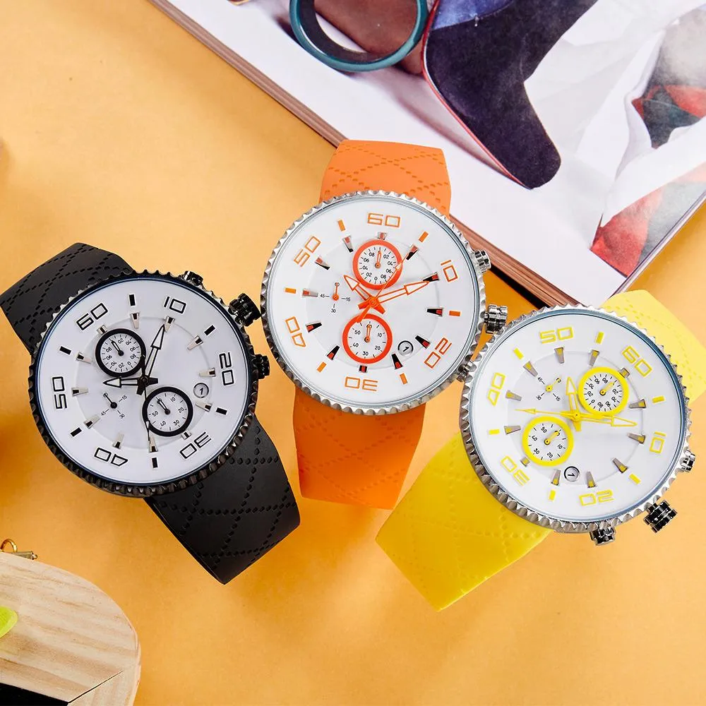 Sports Watches Mens Stopwatch 30m Waterproof