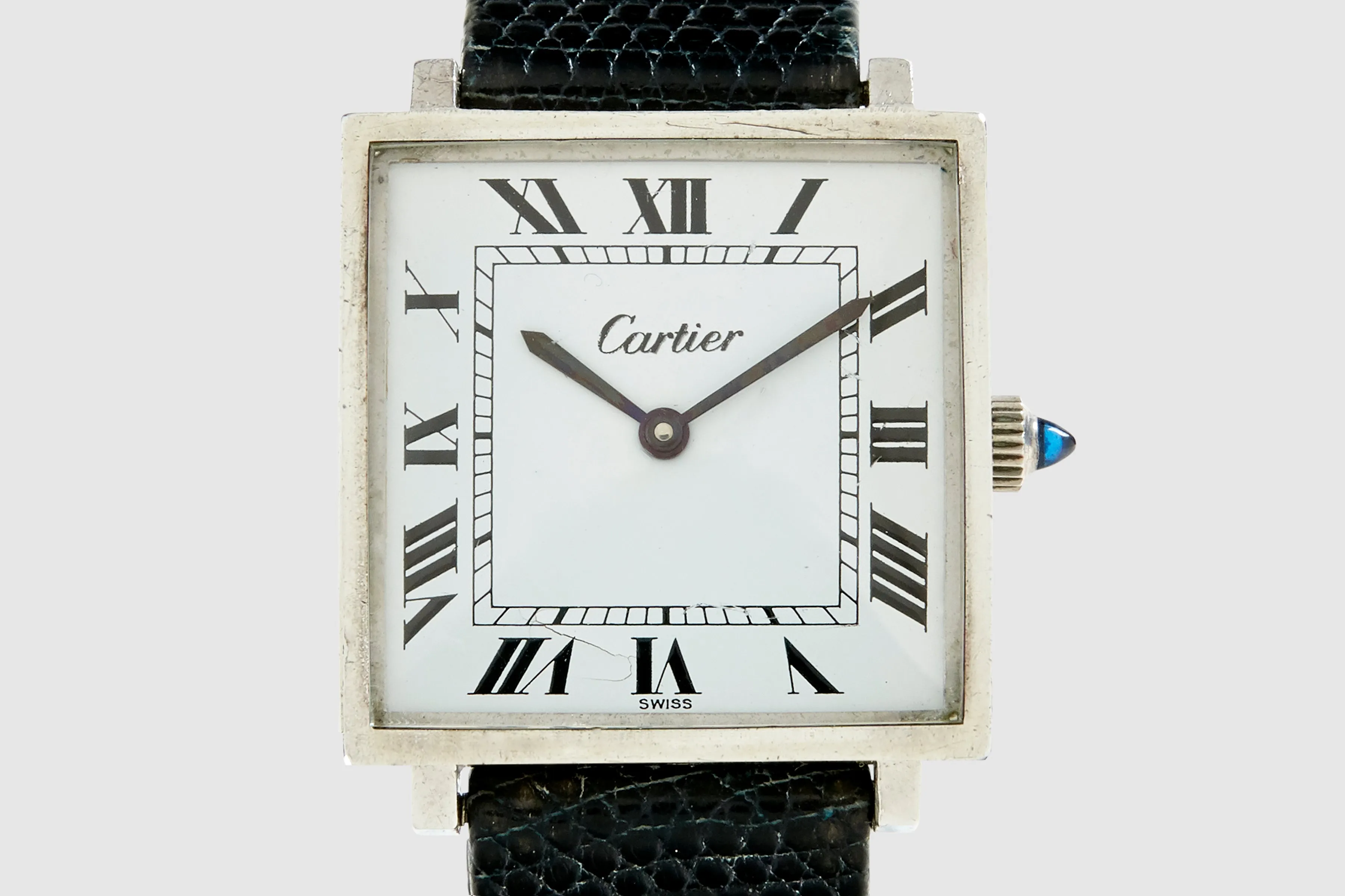 Square Cartier Dress Watch