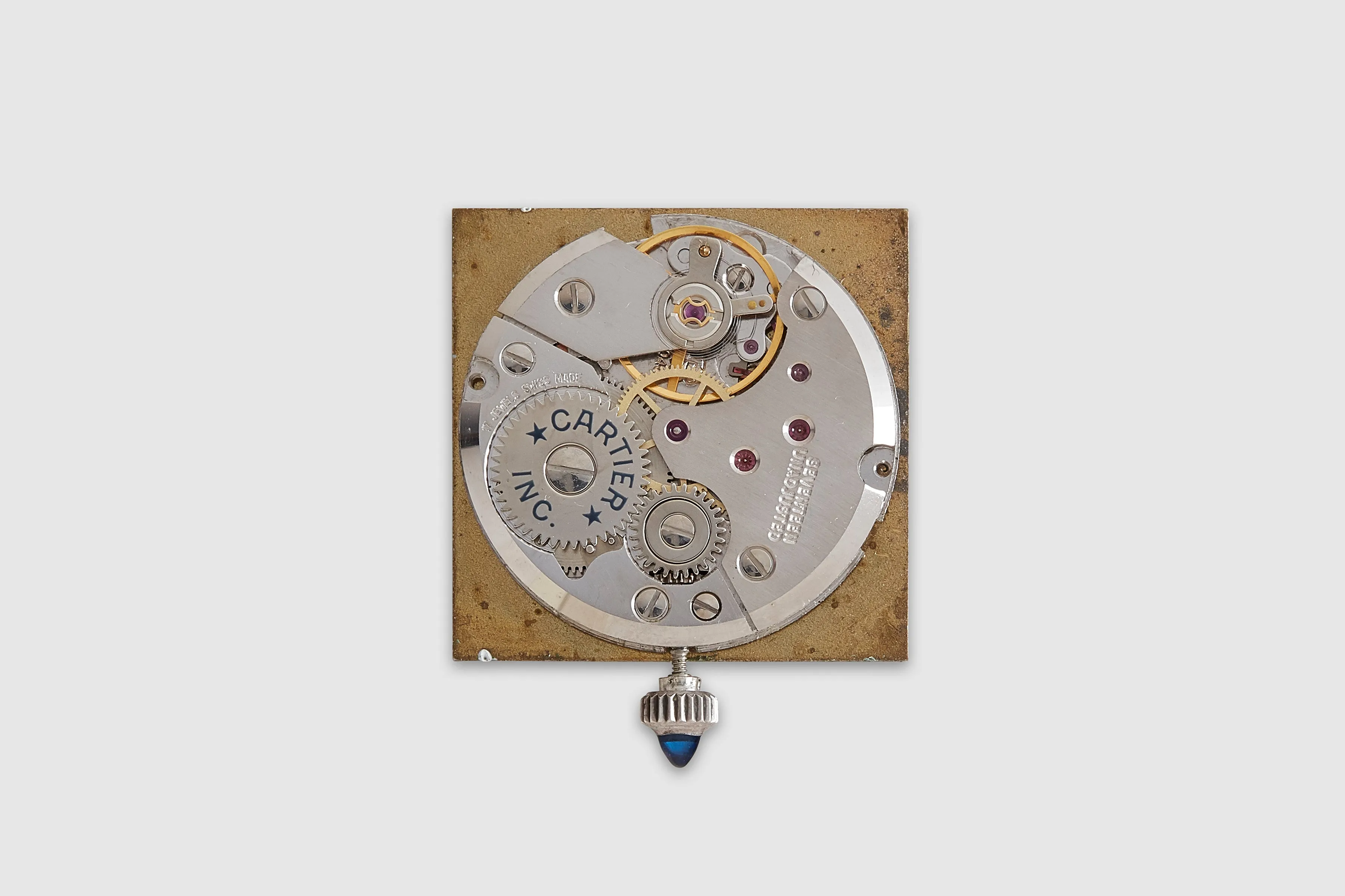 Square Cartier Dress Watch