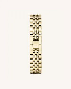 Steel Gold Tapered Strap