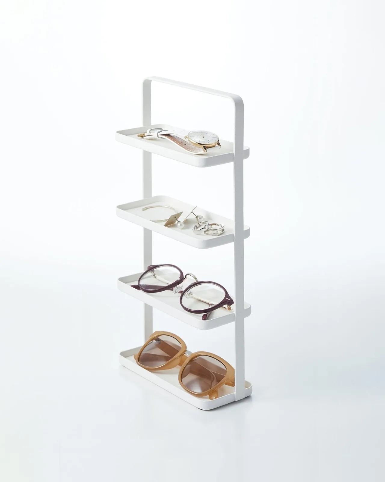 Steel Jewelry Stand
