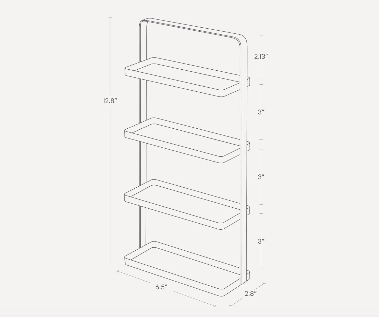 Steel Jewelry Stand