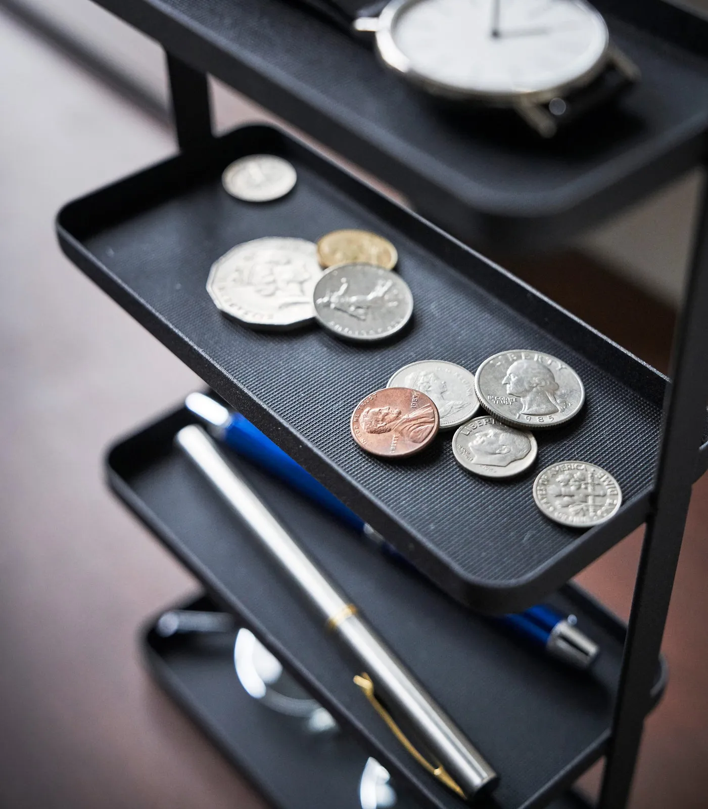 Steel Jewelry Stand