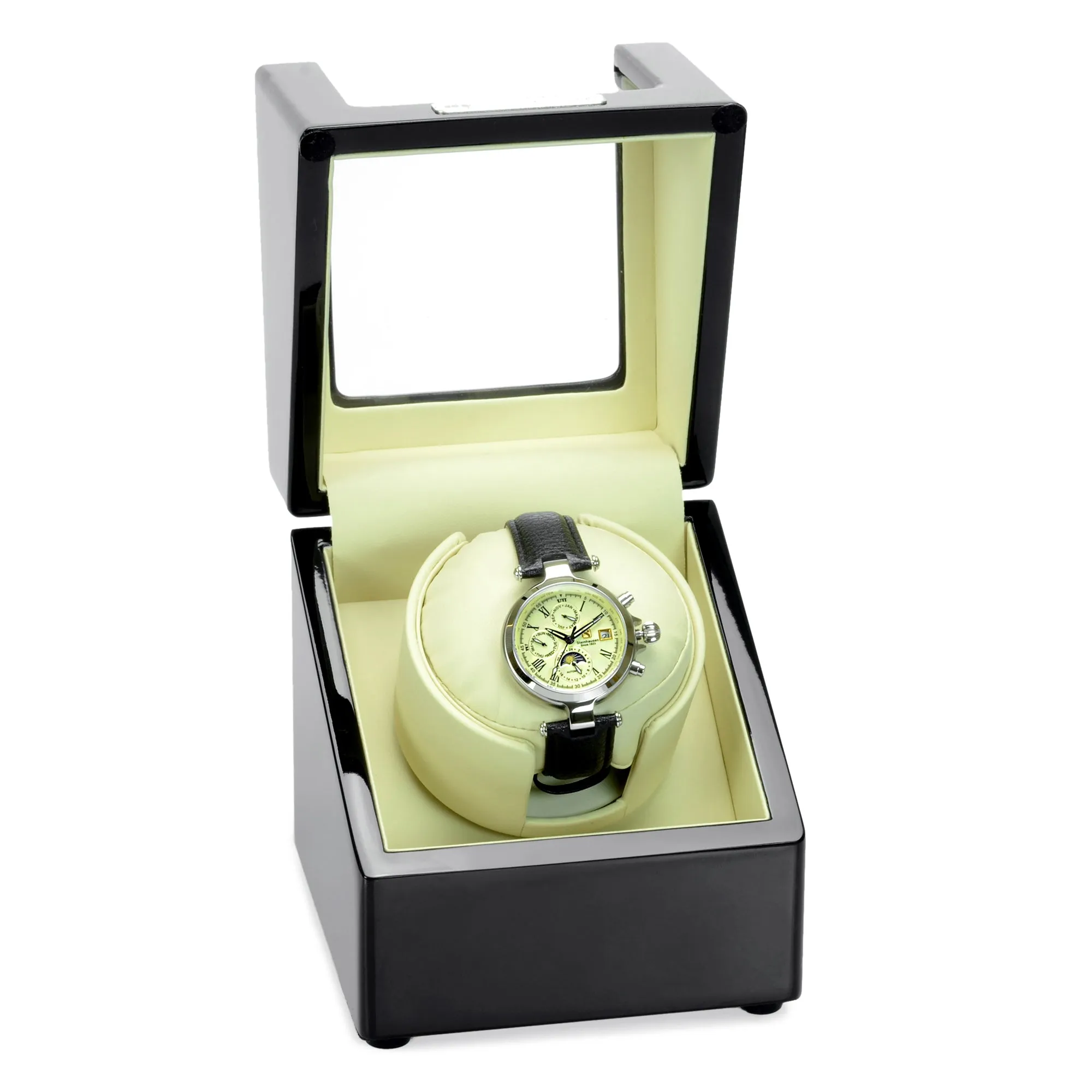 Steinhausen Heritage Single Watch Winder/Onyx