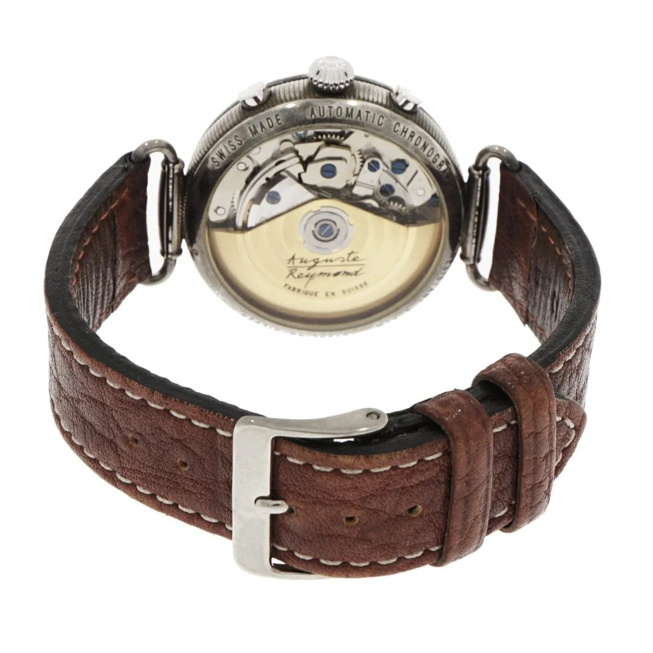 Sterling Silver 12-Hour Chronograph