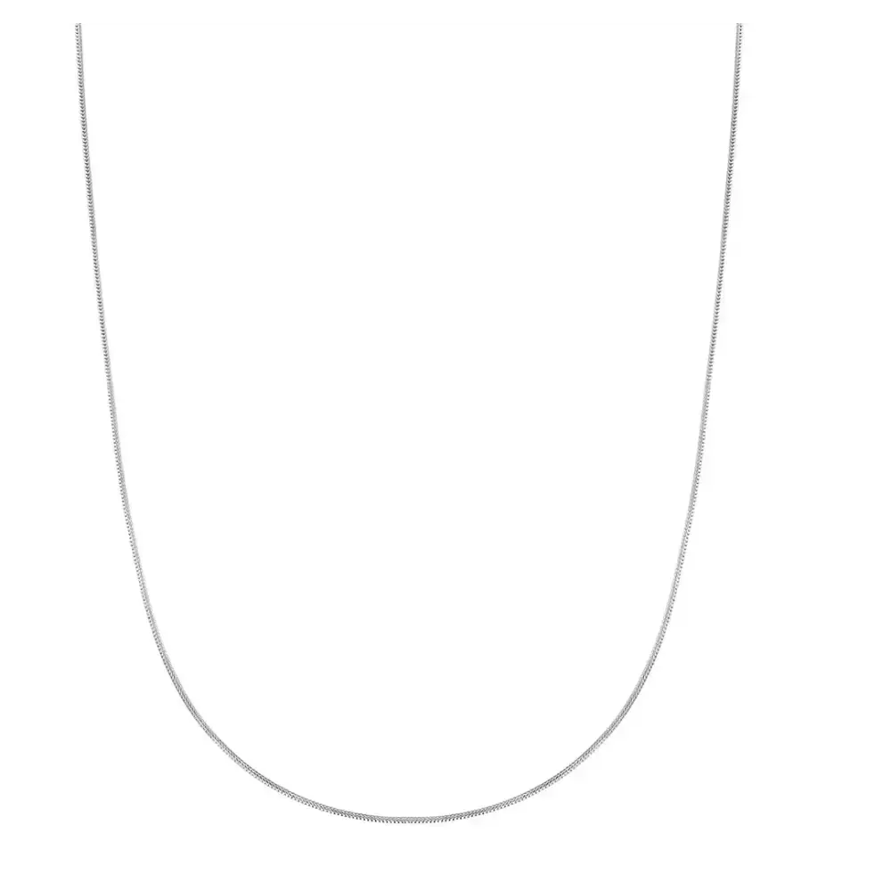 Sterling Silver Snake Chain Necklace