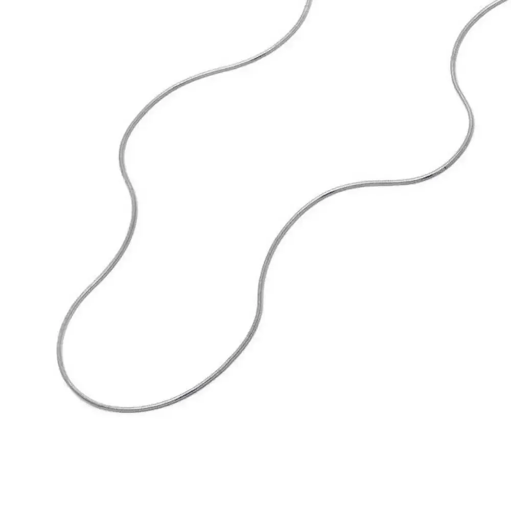 Sterling Silver Snake Chain Necklace