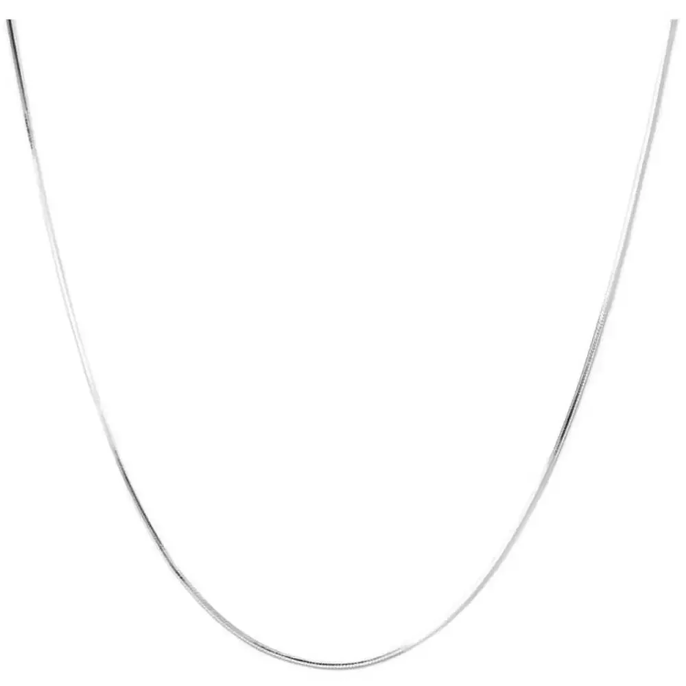Sterling Silver Snake Chain Necklace