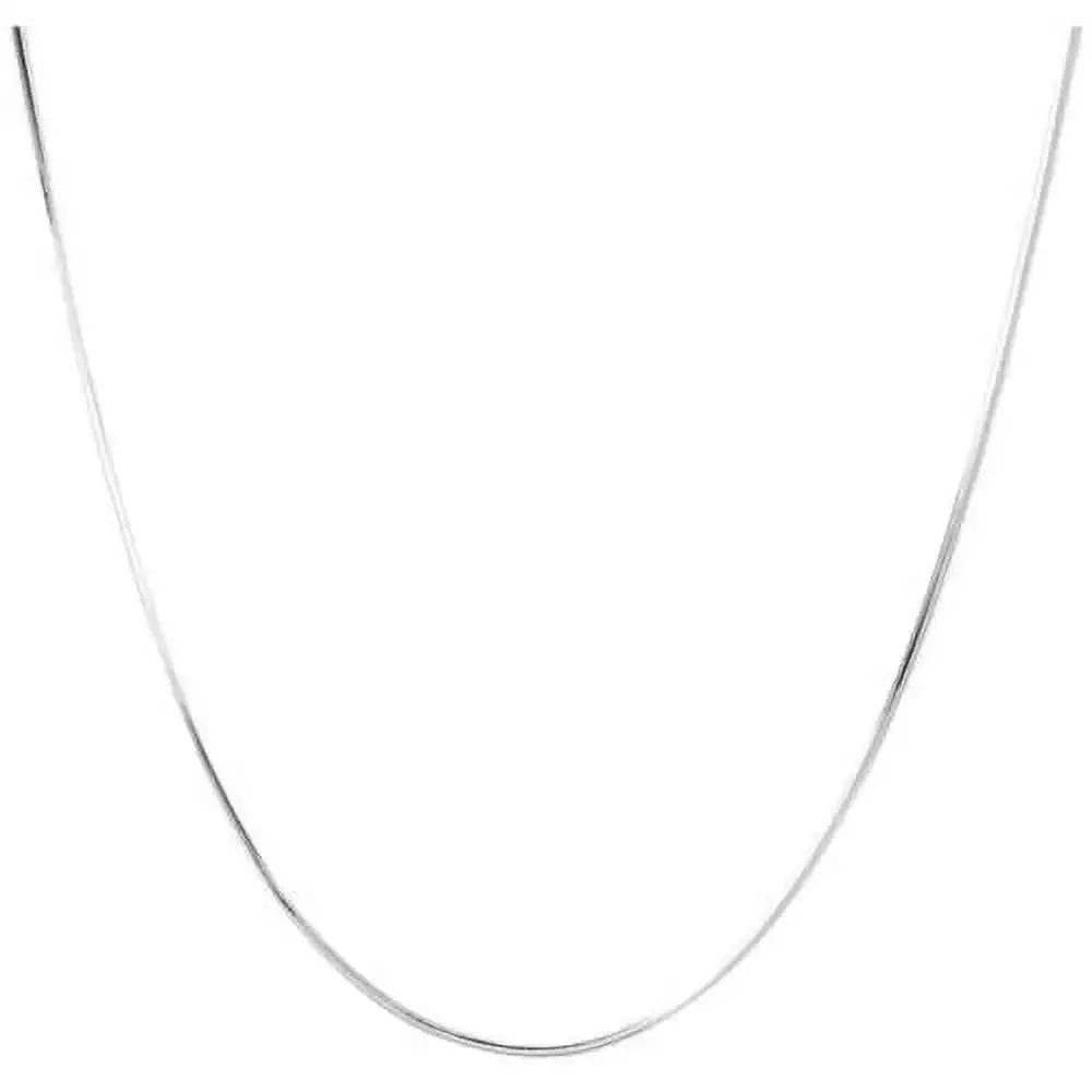 Sterling Silver Snake Chain Necklace