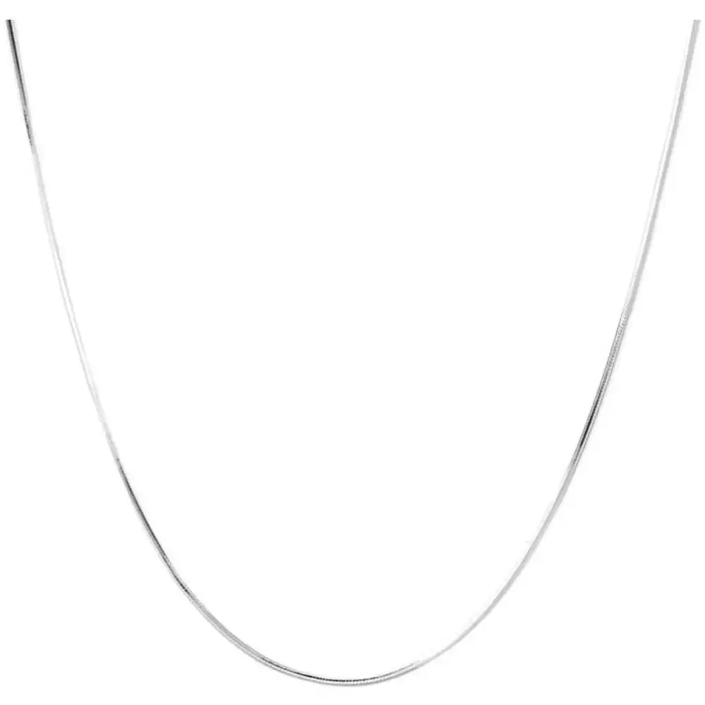 Sterling Silver Snake Chain Necklace