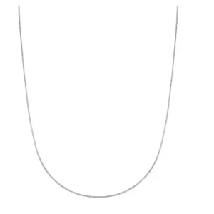 Sterling Silver Snake Chain Necklace