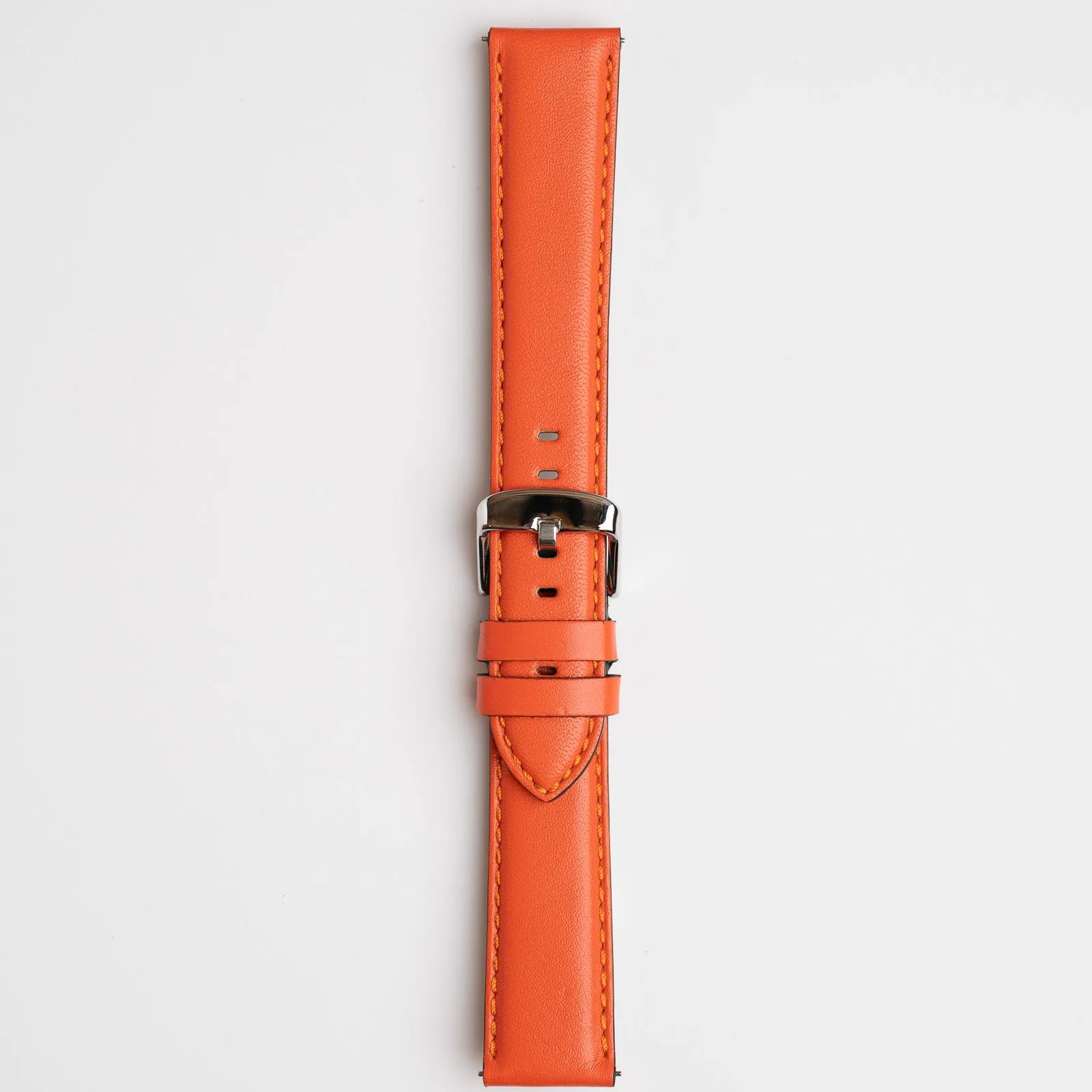 Submerge Aqua Quick Release Orange Watch Strap