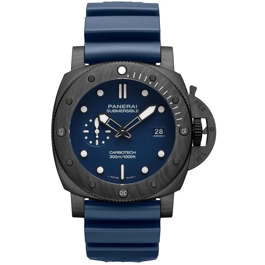 Submersible QuarantaQuattro Carbotech™ Blu Abisso PAM01232