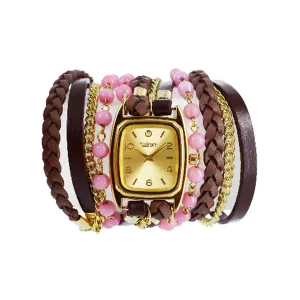Sweet Dreams Strawberry Shortcake Bracelet Wrap Watch