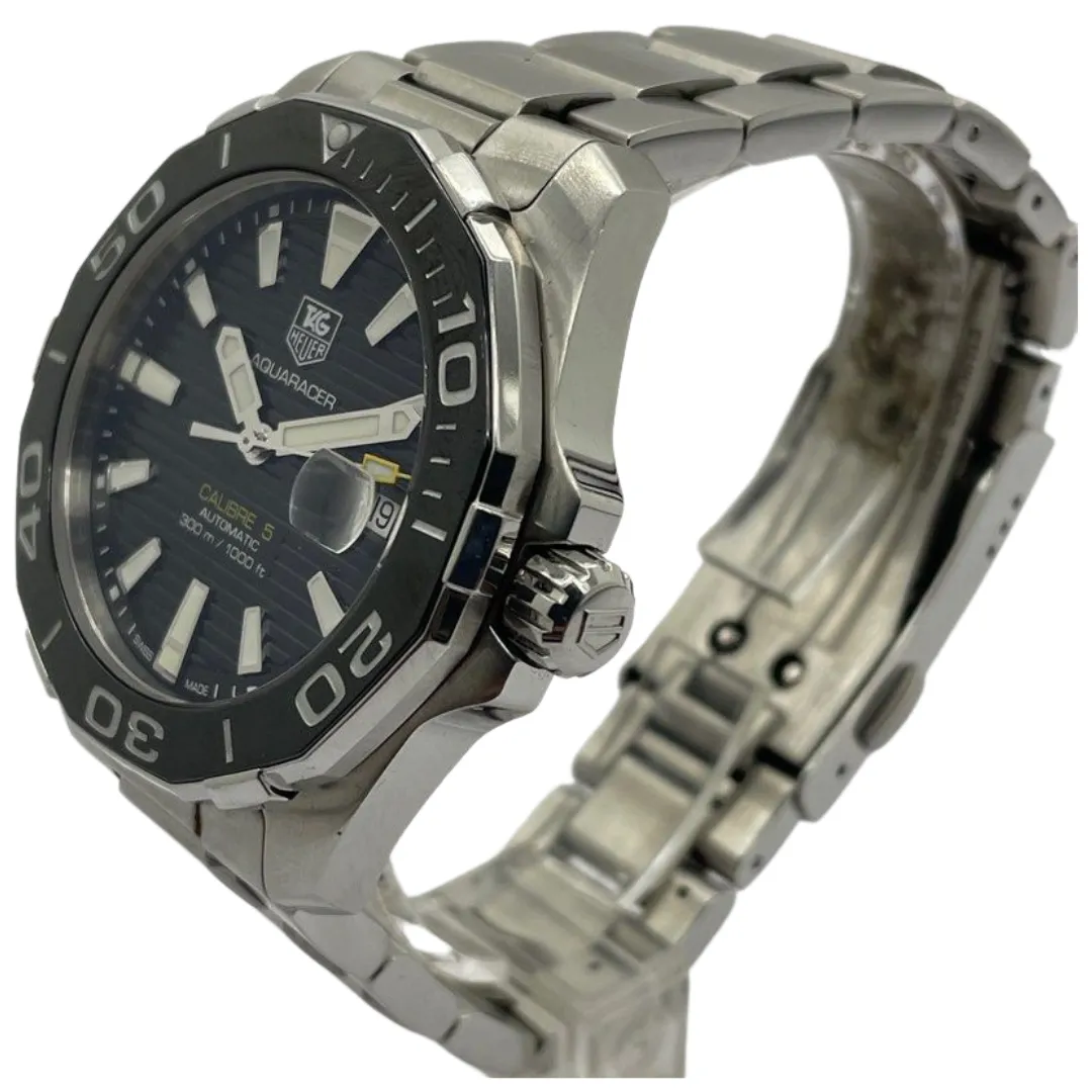 Tag Heuer Aquaracer 41mm Automatic Black Dial Watch