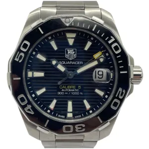 Tag Heuer Aquaracer 41mm Automatic Black Dial Watch