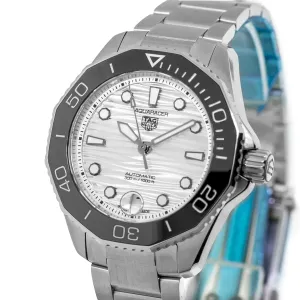 TAG Heuer Aquaracer Automatic 36mm Stainless Steel with Silver Index Dial WBP231C.BA0626