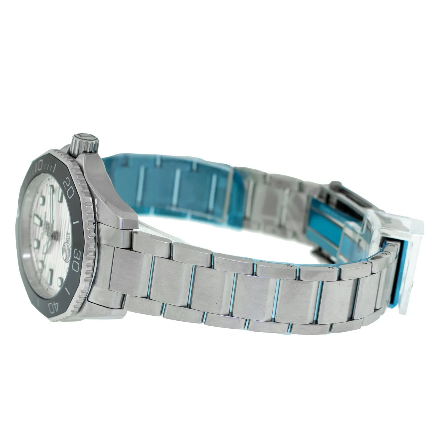 TAG Heuer Aquaracer Automatic 36mm Stainless Steel with Silver Index Dial WBP231C.BA0626