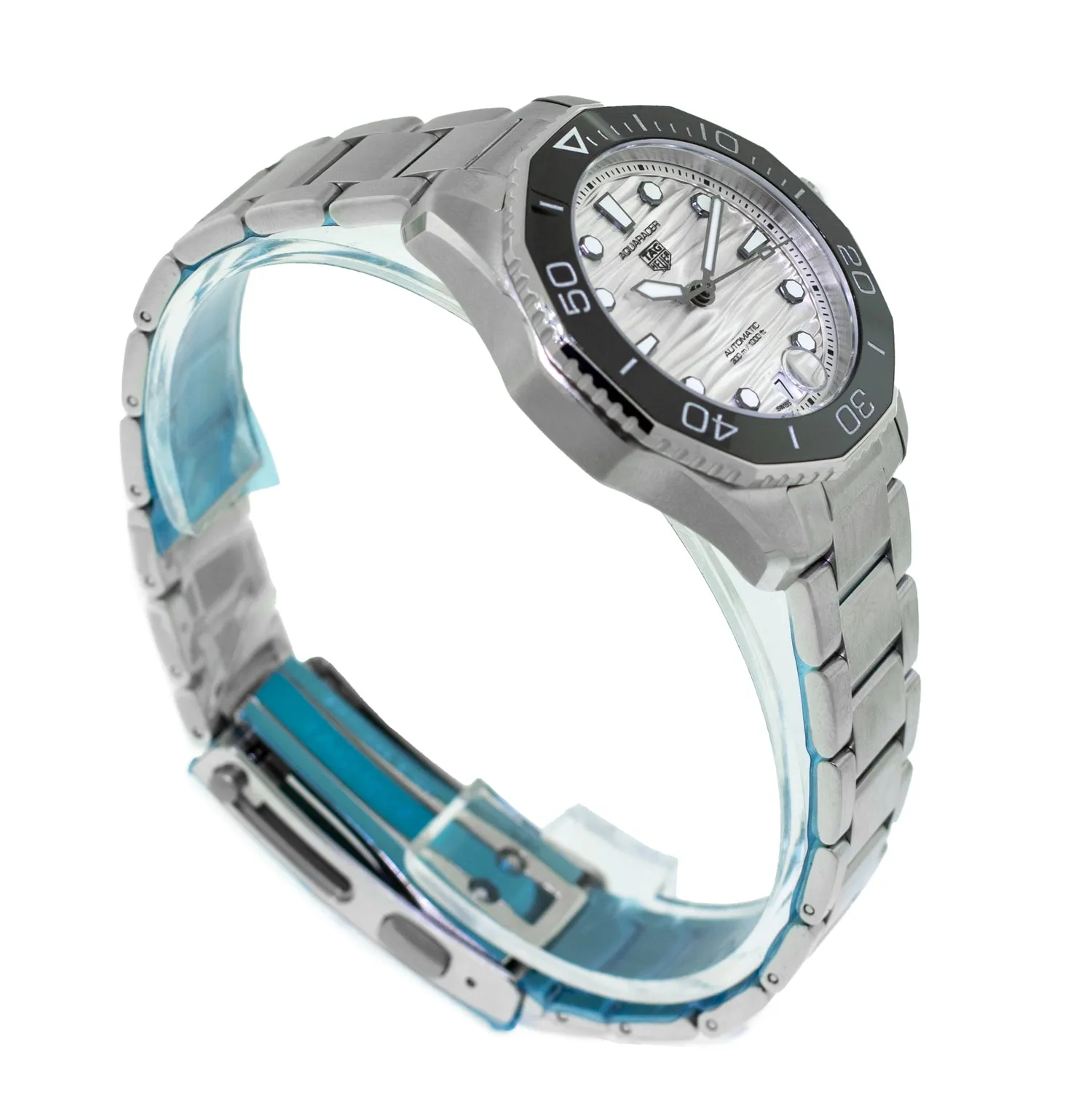 TAG Heuer Aquaracer Automatic 36mm Stainless Steel with Silver Index Dial WBP231C.BA0626