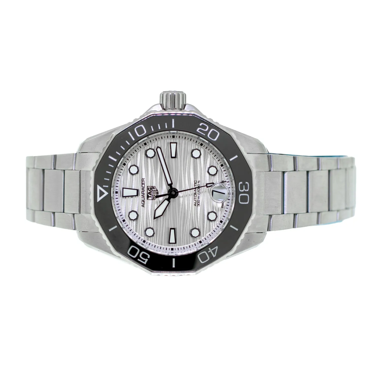 TAG Heuer Aquaracer Automatic 36mm Stainless Steel with Silver Index Dial WBP231C.BA0626