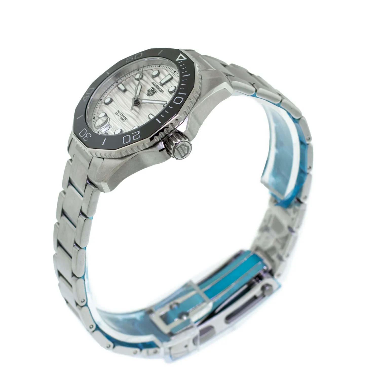 TAG Heuer Aquaracer Automatic 36mm Stainless Steel with Silver Index Dial WBP231C.BA0626
