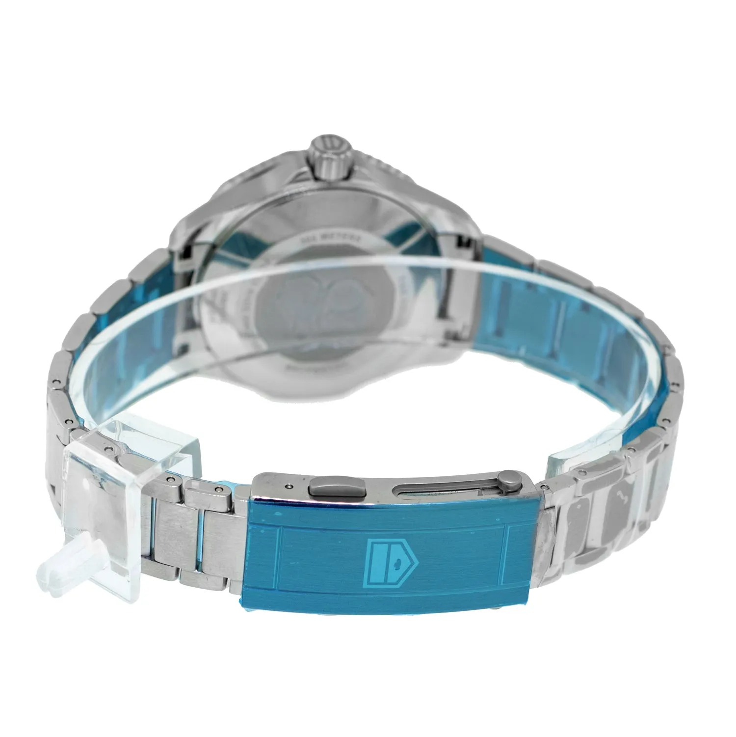 TAG Heuer Aquaracer Automatic 36mm Stainless Steel with Silver Index Dial WBP231C.BA0626