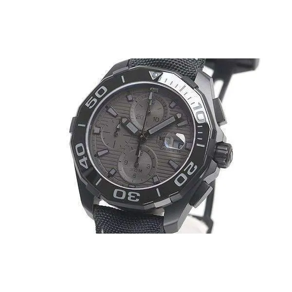 TAG HEUER AQUARACER AUTOMATIC TITANIUM MEN WATCH CAY218B.FC6370