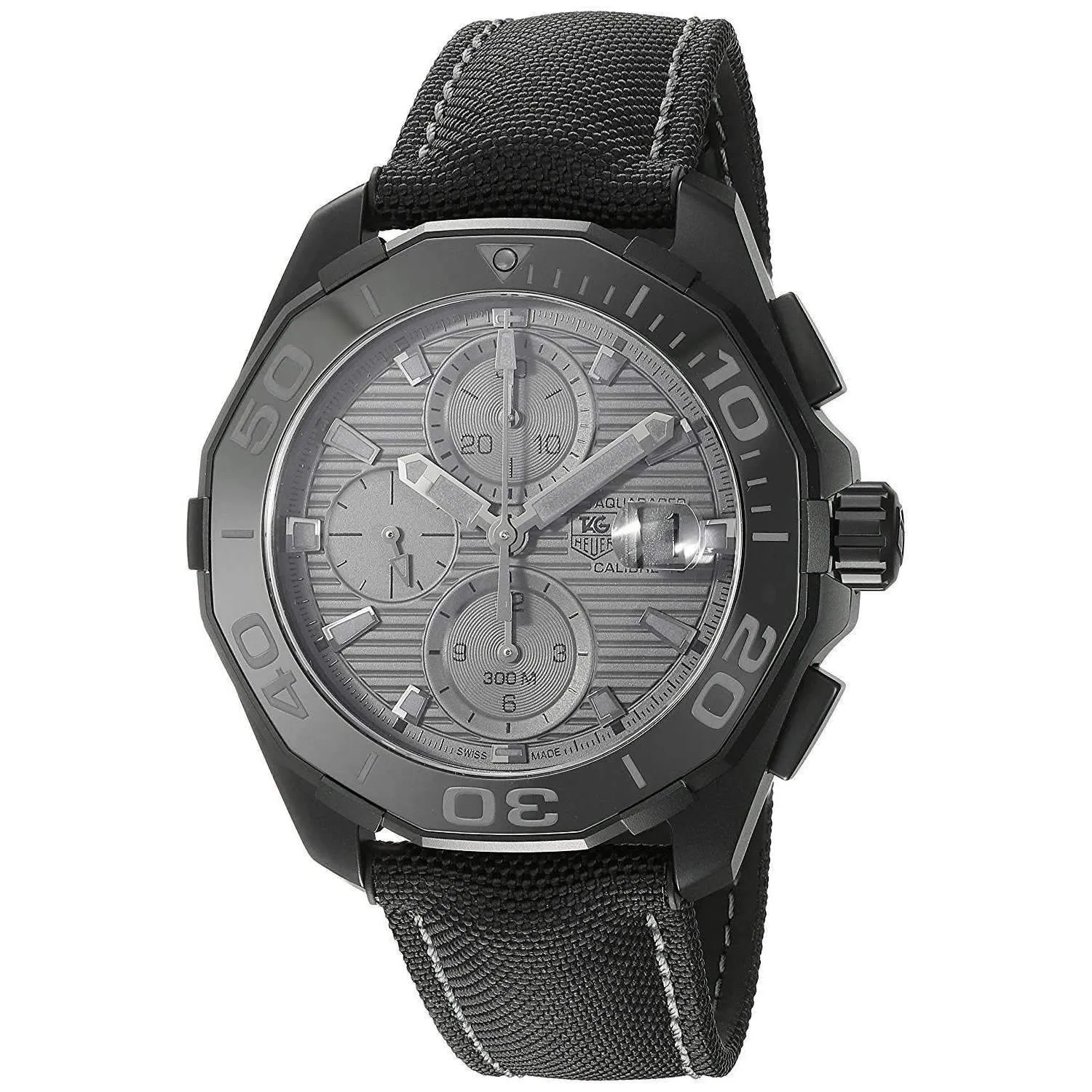 TAG HEUER AQUARACER AUTOMATIC TITANIUM MEN WATCH CAY218B.FC6370